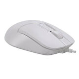 A4 TECH FM12 USB 1000dpi Optic Beyaz Mouse