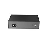 RUIJIE REYEE 6port RG-ES106F-P 10/100 2-UPLINK 54W 4port YÖNETİLEMEZ POE SWITCH