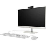 HP 23.8" PRO 240 G10 A1JZ1ES  CORE i5 1335U-48GB RAM-512GB NVME-FDOS BEYAZ