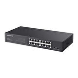 MERCUSYS 16port MS116GS GIGABIT YÖNETİLEMEZ SWITCH