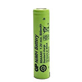 GP 1.2 Volt 800 mAh Düz Kafa Şarjlı AAA İnce Kalem Pil 80AAH