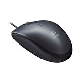 Logitech M90 1000DPI USB Kablolu Mouse Siyah 910-001793