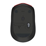 Logitech M171 USB Kırmızı Kablosuz Mouse