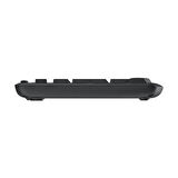 Logitech MK295 Q Tr Siyah Kablosuz Klavye Mouse Set