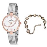 Daniel Klein Çelik Bilezik Kordon Şık Kadran Kadın Kol Saat