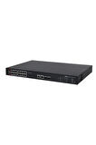 Dahua 20 port yönetilen Cloud gigabit Switch
