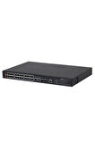 Dahua 24 Port Yönetilebilir PoE Switch ( 24FE PoE +2 GE Combo )
