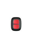 Ajax DoubleButton Siyah 
