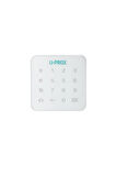 U-PROX KEYPAD G1 Beyaz