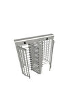 T2500D Double 3 Kollu Boy Turnike Tamamı Galvanizli (330 Kg)