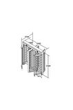 T2500D Double 3 Kollu Boy Turnike Tamamı Galvanizli (330 Kg)