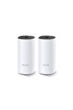 TP-LINK DECO-M4, AC1200, Üçlü Mesh, 1200Mbps, Dual Band, 2Port Gigabit Lan, 371m2 kapsama Alanı, Router, Geniş Alan İnternet Ağı Sağlayıcısı