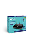 TP-LINK ARCHER VR600, AC1600, 4 Port GigaBit, Dual Band Wifi, 1600Mbps, 3xAnten, 3G-4G USB Desteği, VDSL2, ADSL2+ MODEM