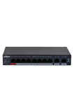 DAHUA CS4010-8GT-110, 8 Port, Gigabit, PoE 110W, 2 Port Uplink, Cloud Yönetilebilir, Switch