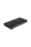 DAHUA S3226-24ET-240, 24 Port, MegaBit, PoE 240W, 2 Port GigaBit Uplink, 2 Port Gigabit Combo SFP, Longe Range 250Mt, Yönetilemez, Rack Mount Switch