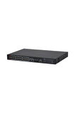 DAHUA S4228-24GT-360, 24 Port, Gigabit, PoE 365W, 2 Port GigaBit Uplink, 2 Port Gigabit Combo SFP, Longe Range 250Mt, Cloud Yönetilebilir, Switch