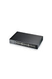 ZyXEL GS1915-24E, 24 Port, GigaBit, Yönetilebilir, Sessiz, Masaüstü Switch
