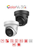 DS-2CD2347G3-LIS2UY/SL - 4M ColorVu + Smart Hybrid Turret Network Kamera Live Gaurd WDR 