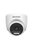 DS-2CE76D0T-LPFS （Dahili mikrofon） 1080p Mini IR Dome Smart Hybrid Light  Kamera