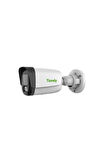 Tiandy 2 MP Color Maker Süper Starlight WDR IP Bullet Kamera - Sesli