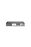 Tiandy 8 Port Gigabit Layer2 Yönetilebilir AI POE switch 