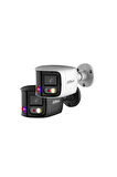 Dahua 2x4Megapiksel TiOC 180°Geniş Açılı WizSense IP Bullet Kamera