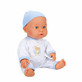 Çocuk 030021 Sunman, Bebelou Yemek Zamanı Sesli Bebek Seti 35 cm / +3 yaş