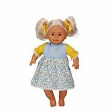 Çocuk 40052  Bebelou Sarıl Bana Et Bebek 40 cm
