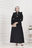 Royal Etekli İkili Bella Takım-SİYAH