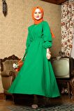 Mevlana Elbise-Benetton Yeşili