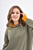 FTZ Women Kadın İki Renk İkili Takım Haki 21-6039