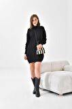 Ftz Women Kadın Basic Tunik Siyah 20167