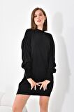 Ftz Women Kadın Basic Tunik Siyah 20167