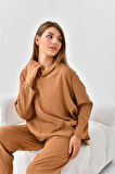 Ftz Women Kadın Takım Kahve 30508