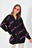 Ftz Women Kadın  Barbie Hırka Siyah 20676