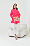 Ftz Women Kadın İpek Saten Cap Fuşya 30858