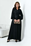 Ftz Women Kadın Elbise Siyah 30880
