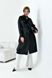 Ftz Women Kadın Abaya Kap Siyah 30864
