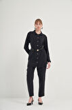 FTZ Women Kadın Pantolonlu Takım  Siyah 31035