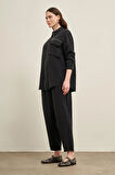 FTZ Women Kadın Modal Takım  Siyah 31036