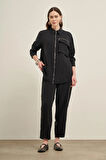 FTZ Women Kadın Modal Takım  Siyah 31036