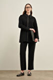FTZ Women Kadın File Detay Takım  Siyah 31047