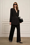 FTZ Women Kadın Blazer Takım  Siyah 31065