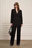 FTZ Women Kadın Blazer Takım  Siyah 31065