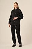 FTZ Women Kadın Craş Takım  Siyah 31117