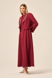 FTZ Women Kadın Ceket Elbise Takım  Bordo 31210