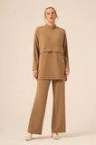FTZ Women Kadın Royal Pantolonlu Takım  Camel 31271