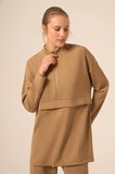 FTZ Women Kadın Royal Pantolonlu Takım  Camel 31271