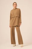 FTZ Women Kadın Royal Pantolonlu Takım  Camel 31271