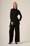 FTZ Women Kadın Jakar Takım  Siyah 31328